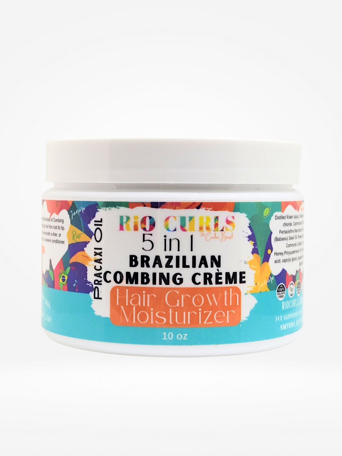 Brazilian Combing Crème 5 in 1 Hair Crème