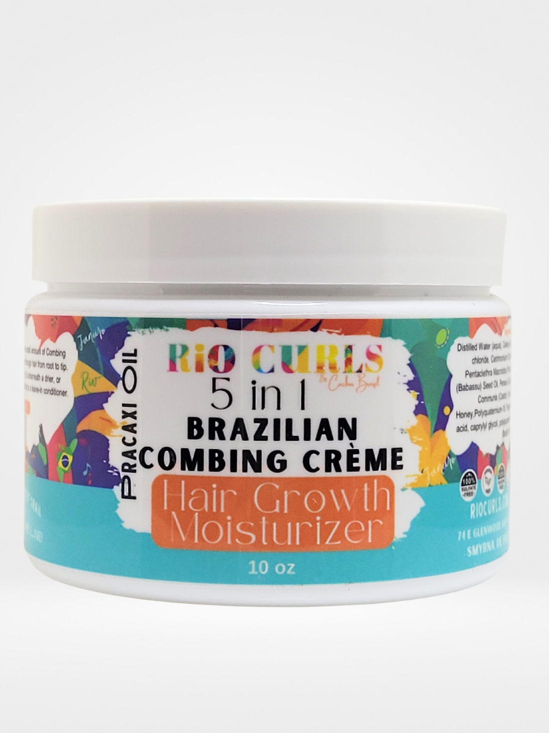 Brazilian Combing Crème 5 in 1 Hair Crème