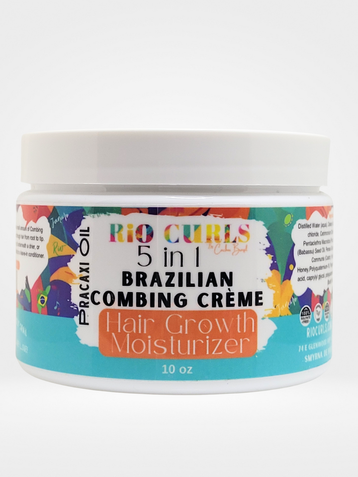 Brazilian Combing Crème 5 in 1 Hair Crème