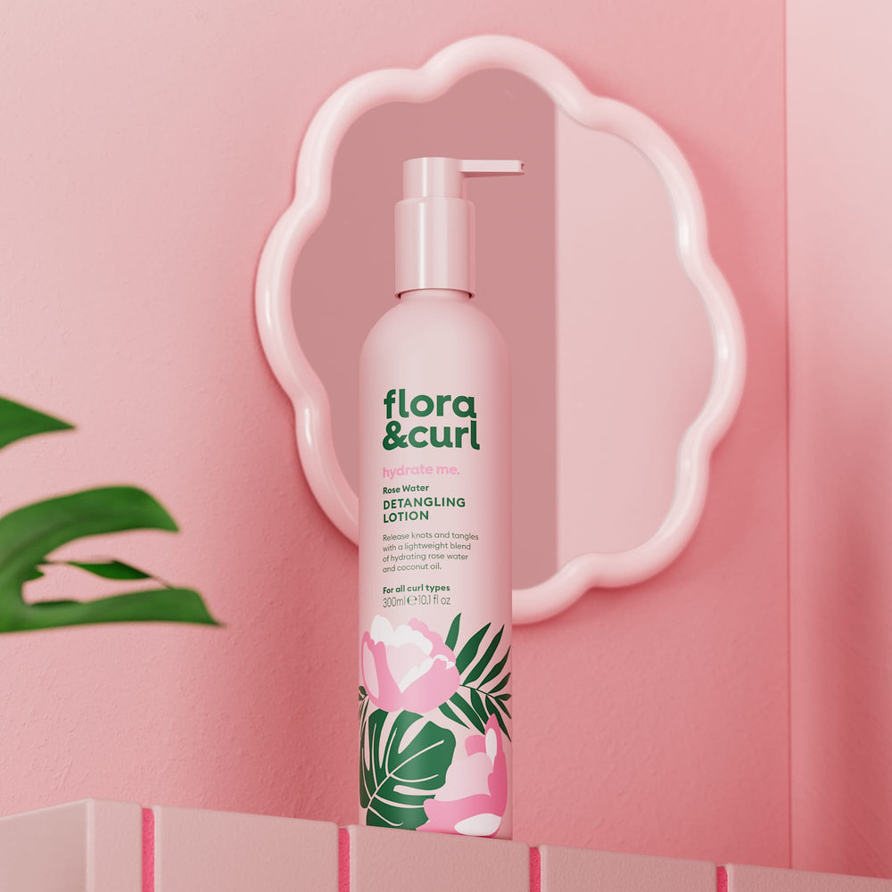 Rose Water Detangling Lotion