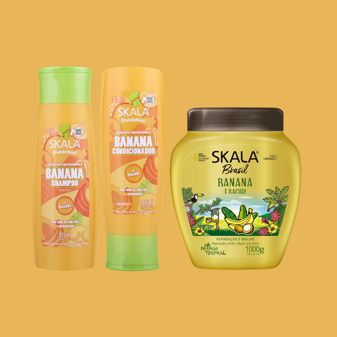 Skala Banana & Bacuri Bundle