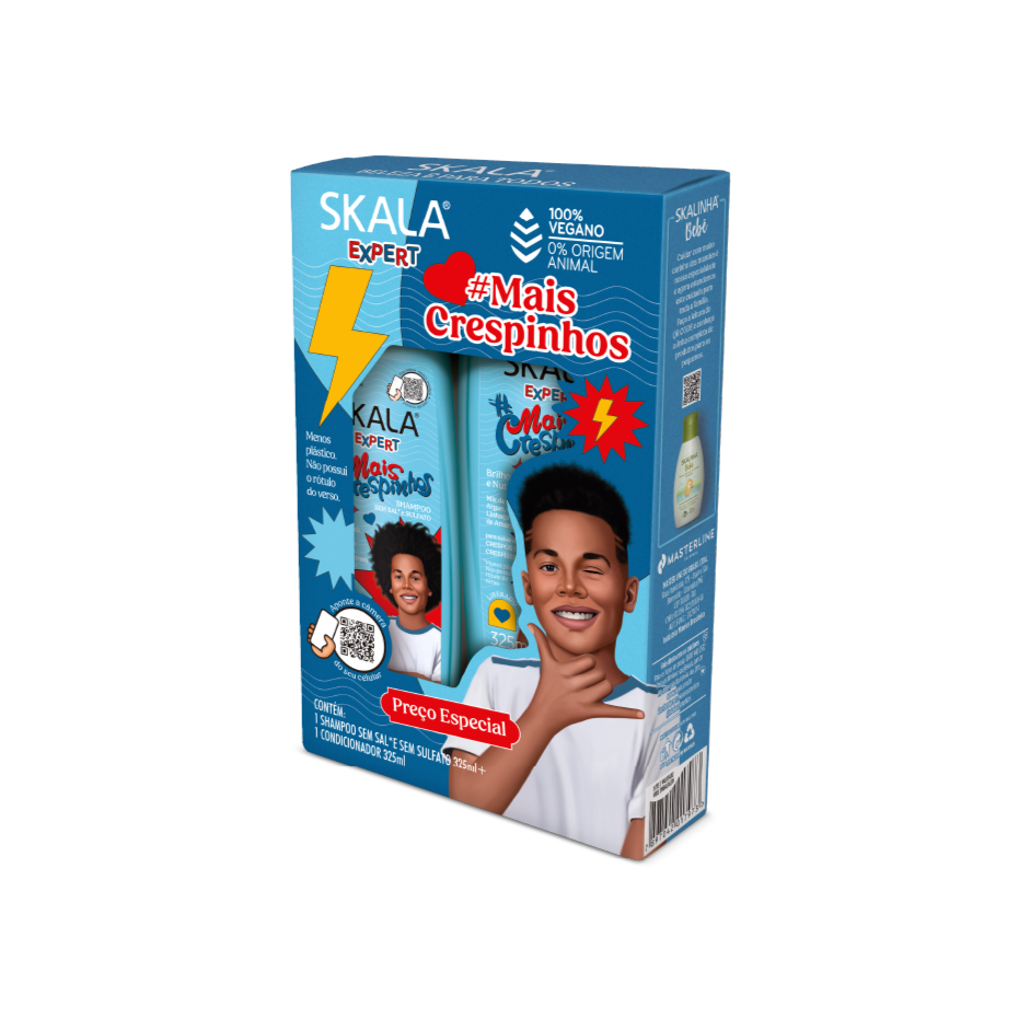 Mais Crespinhos (Shampoo + Conditioner)