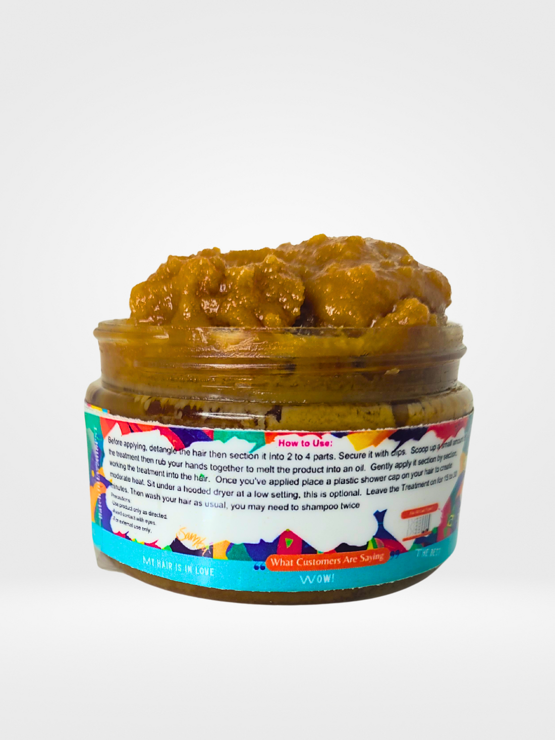 Pre-Shampoo Hair Treatment for Strengthening & Restoring