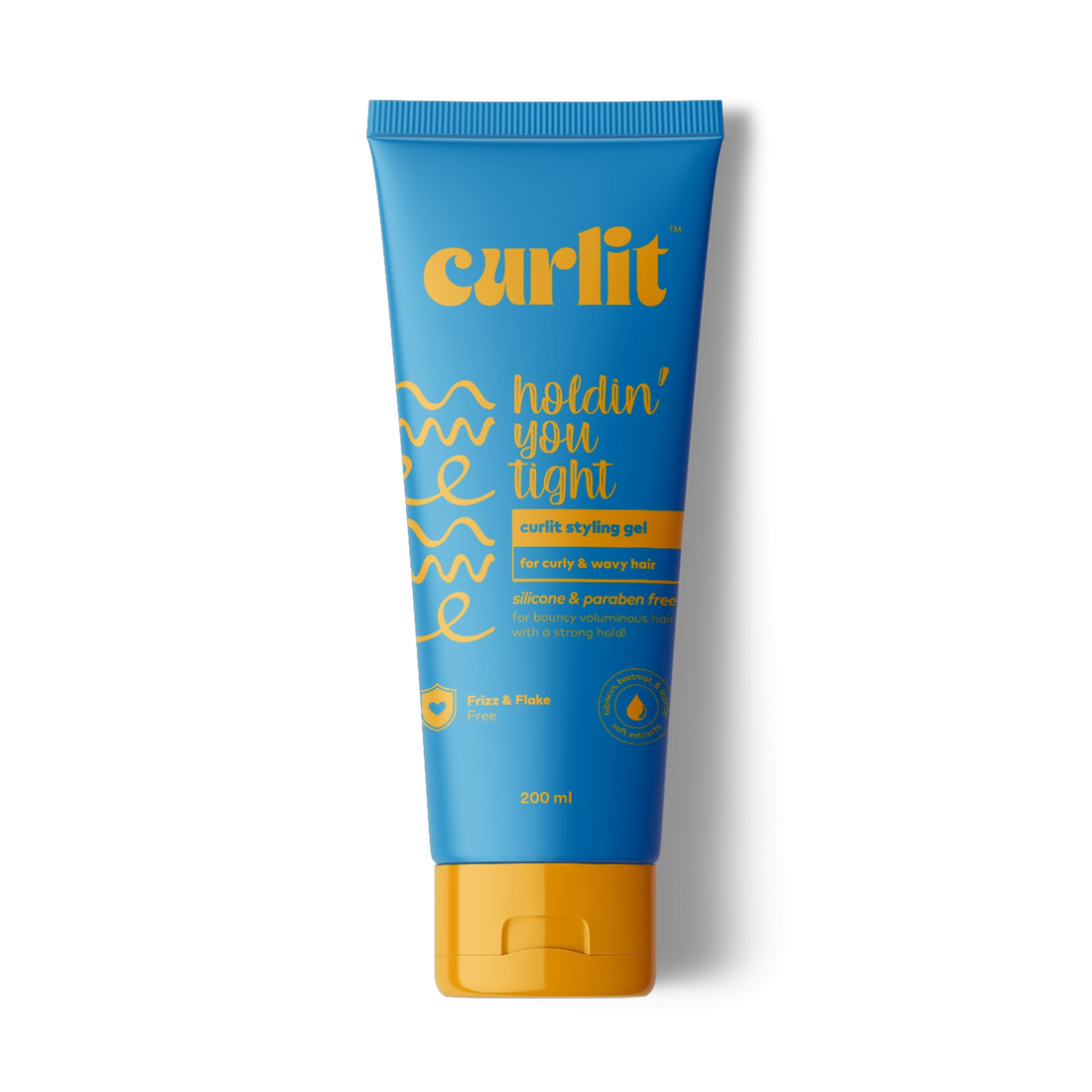 Curlit Gel for Wavy and Curly Hair