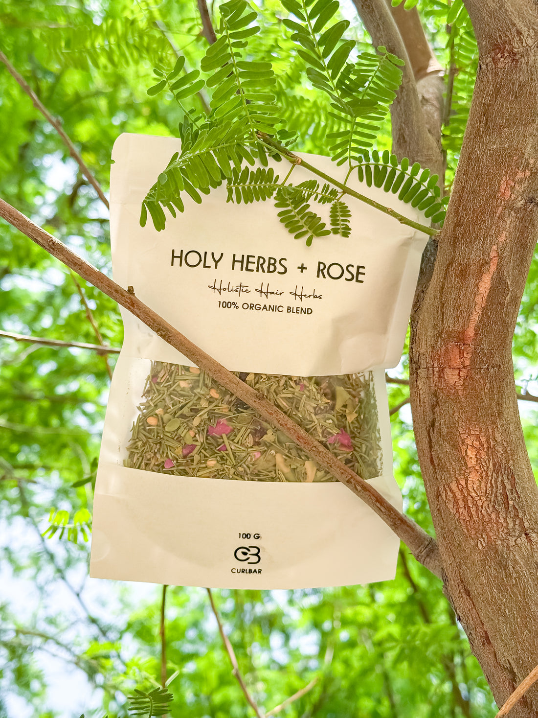 Holistic Hair Herbs