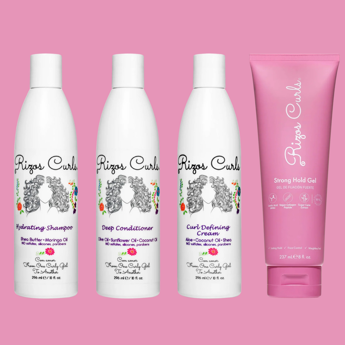 Rizos Curls 4 Step Bundle
