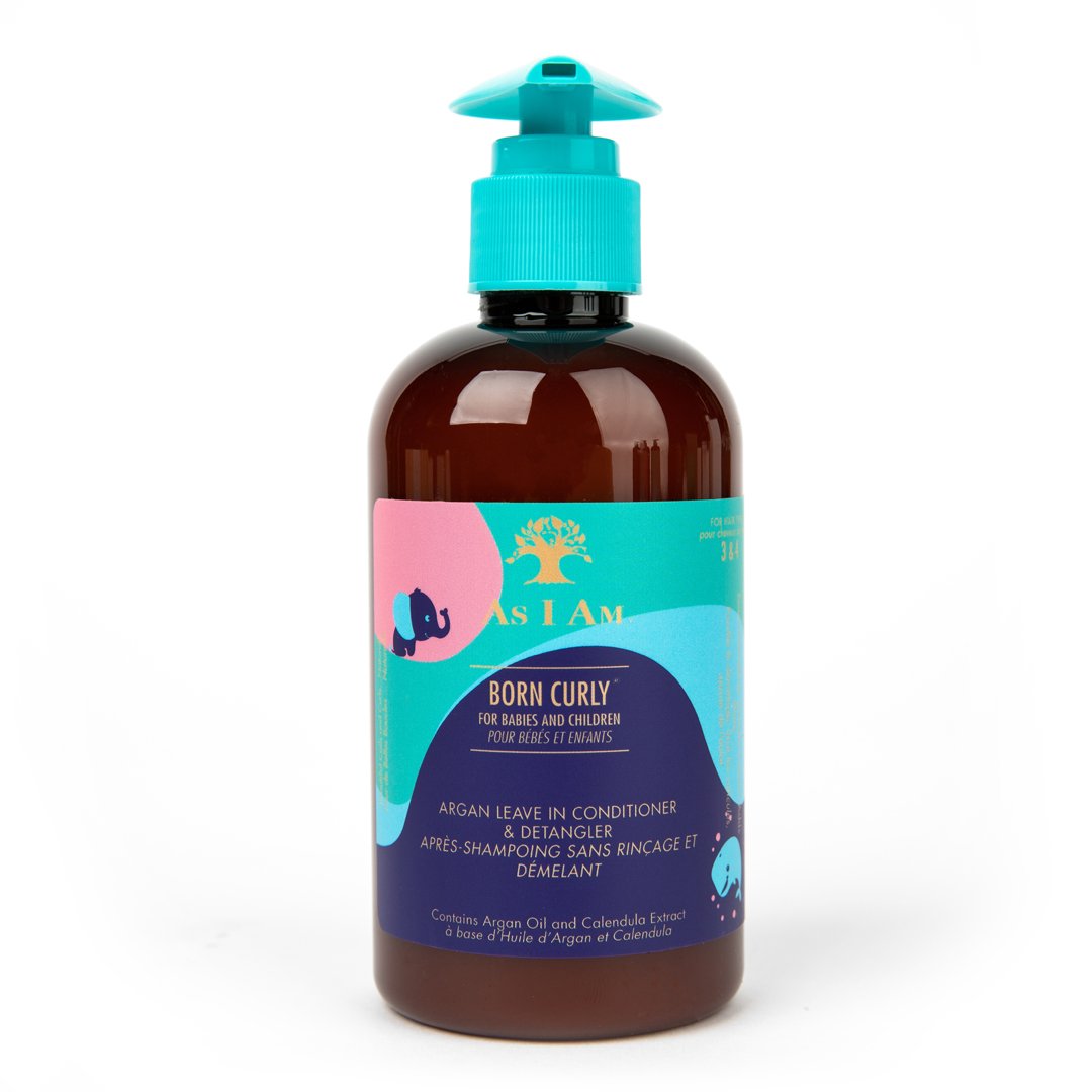 Born Curly Argan Leave-In Conditioner