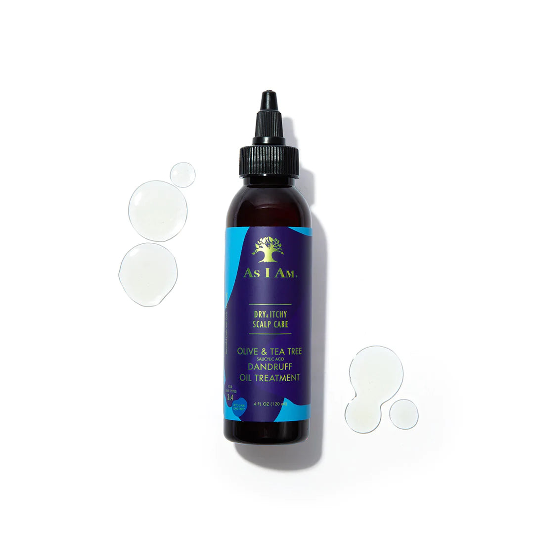 Dry & Itchy Scalp Care Oil Treatment
