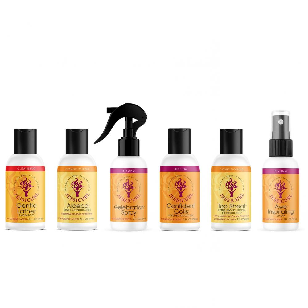 Light & Luminous Travel Set