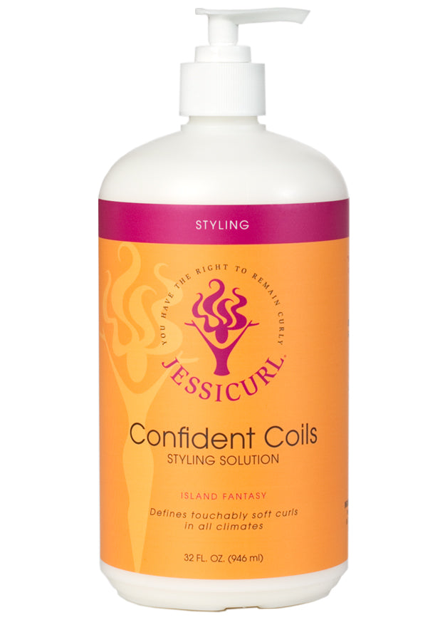 Confident Coils Styling Solution - 32 oz