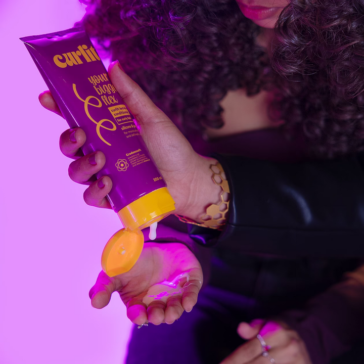 Curlit Leave In Conditioner for Curly Hair