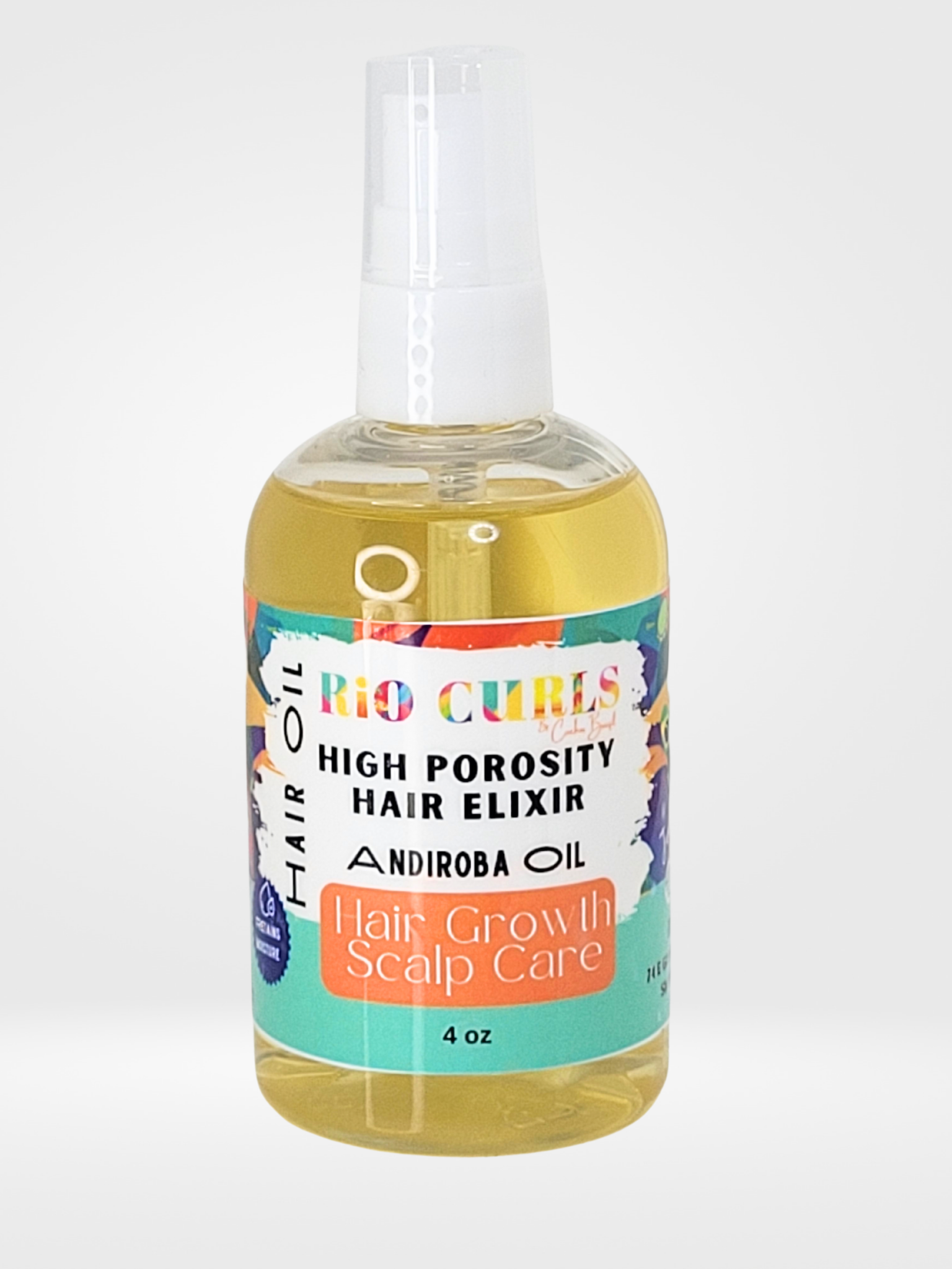 High Porosity Hair & Scalp Elixir