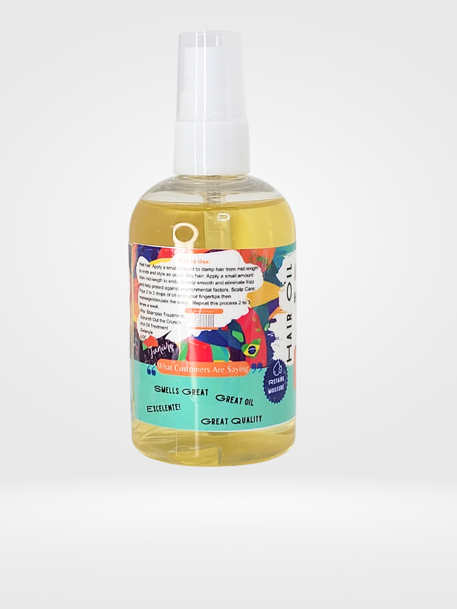 High Porosity Hair & Scalp Elixir