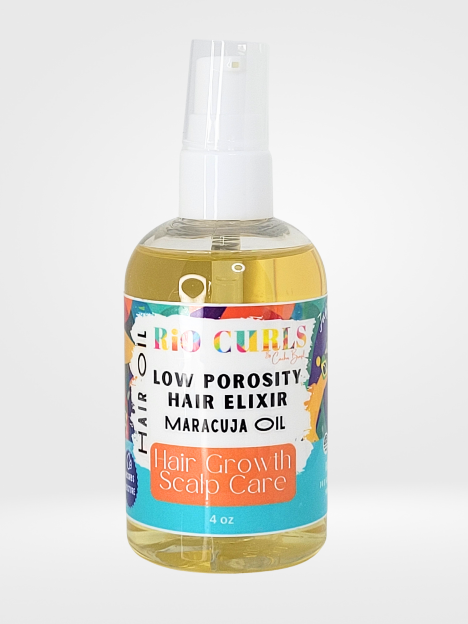 Low Porosity Hair & Scalp Elixir