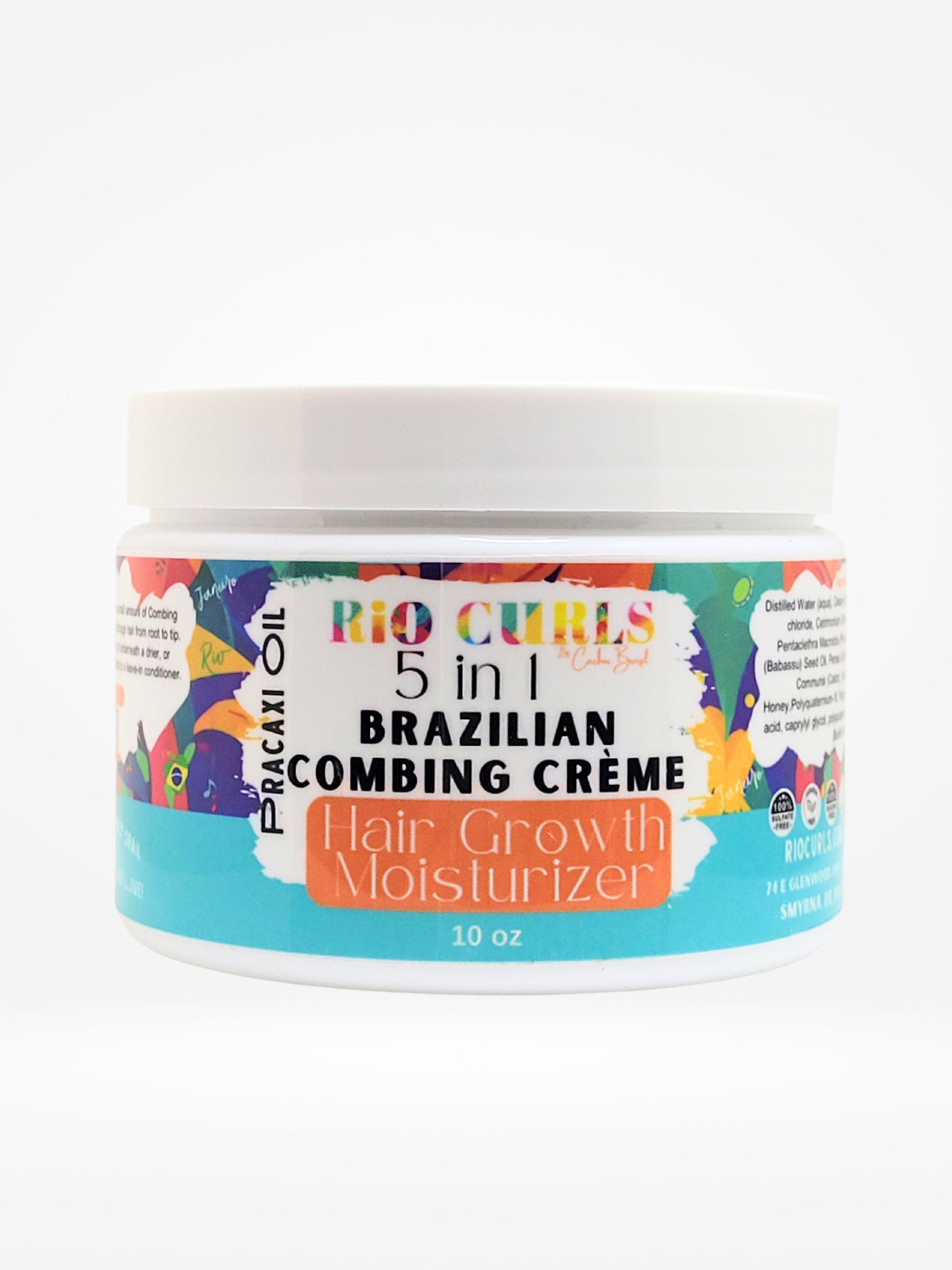 Brazilian Combing Crème 5 in 1 Hair Crème