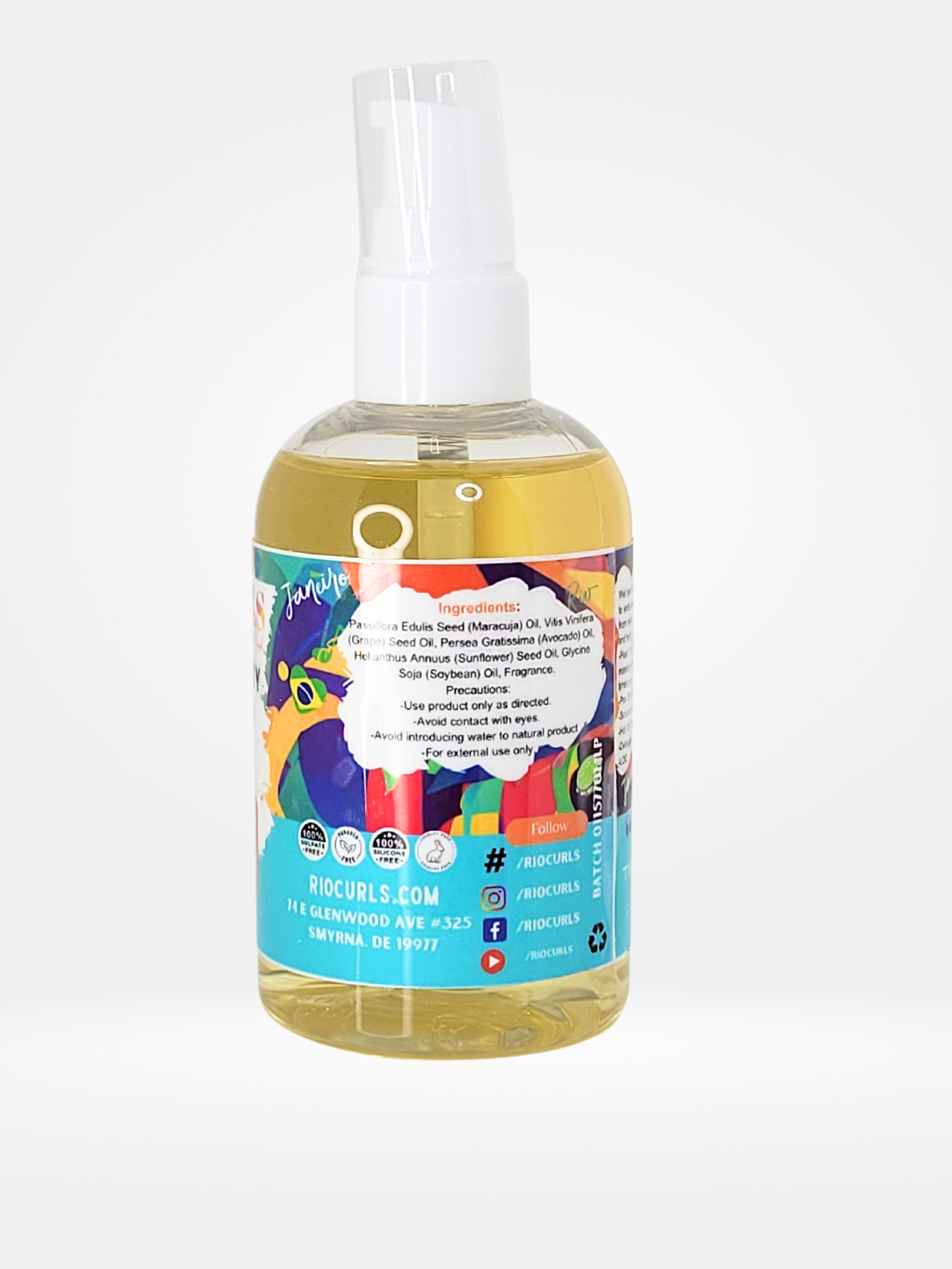 Low Porosity Hair & Scalp Elixir