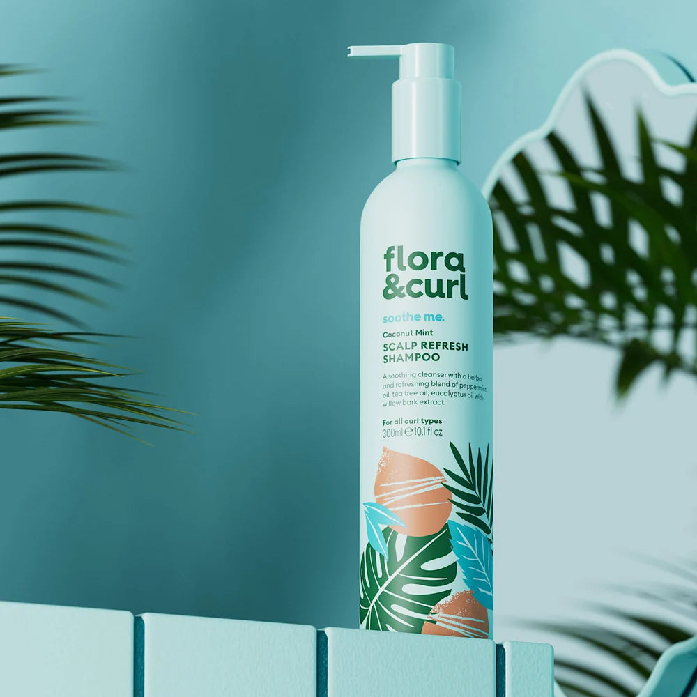 Coconut Mint Scalp Refresh Shampoo