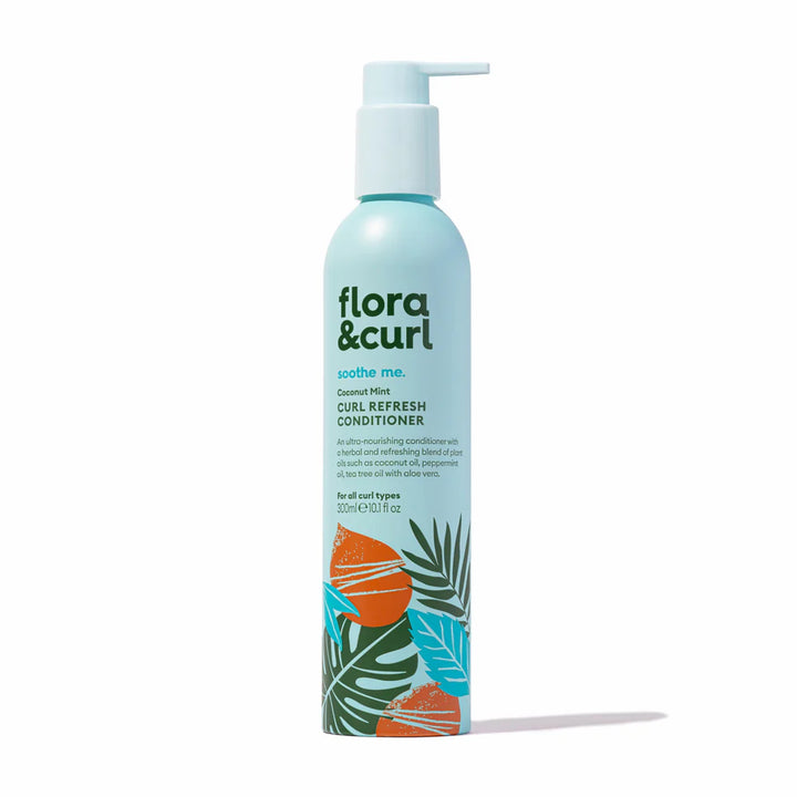 Coconut Mint Curl Refresh Conditioner