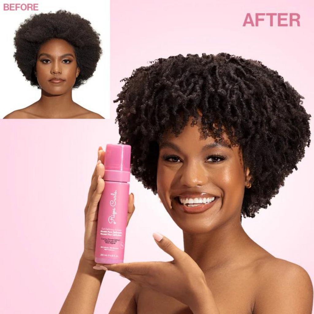 New Curl Defining Mousse