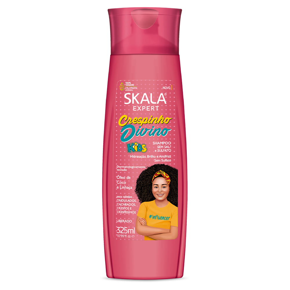 Shampoo Crespinho Divino Kids