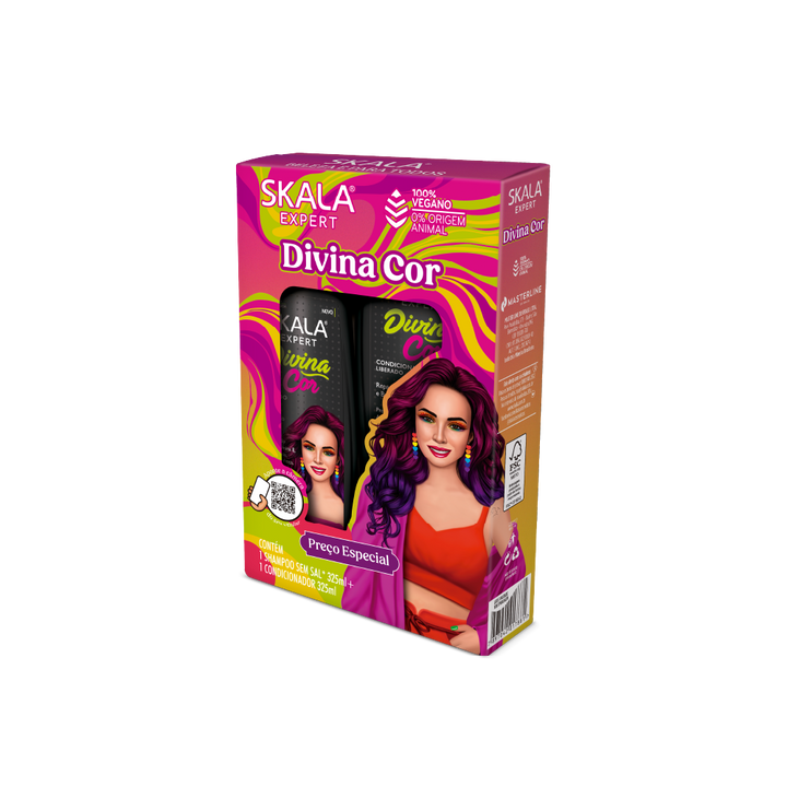 Divina Cor Kit (Shampoo + Conditioner)