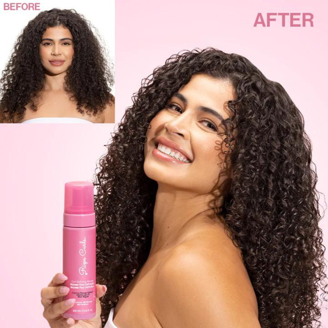 New Curl Defining Mousse