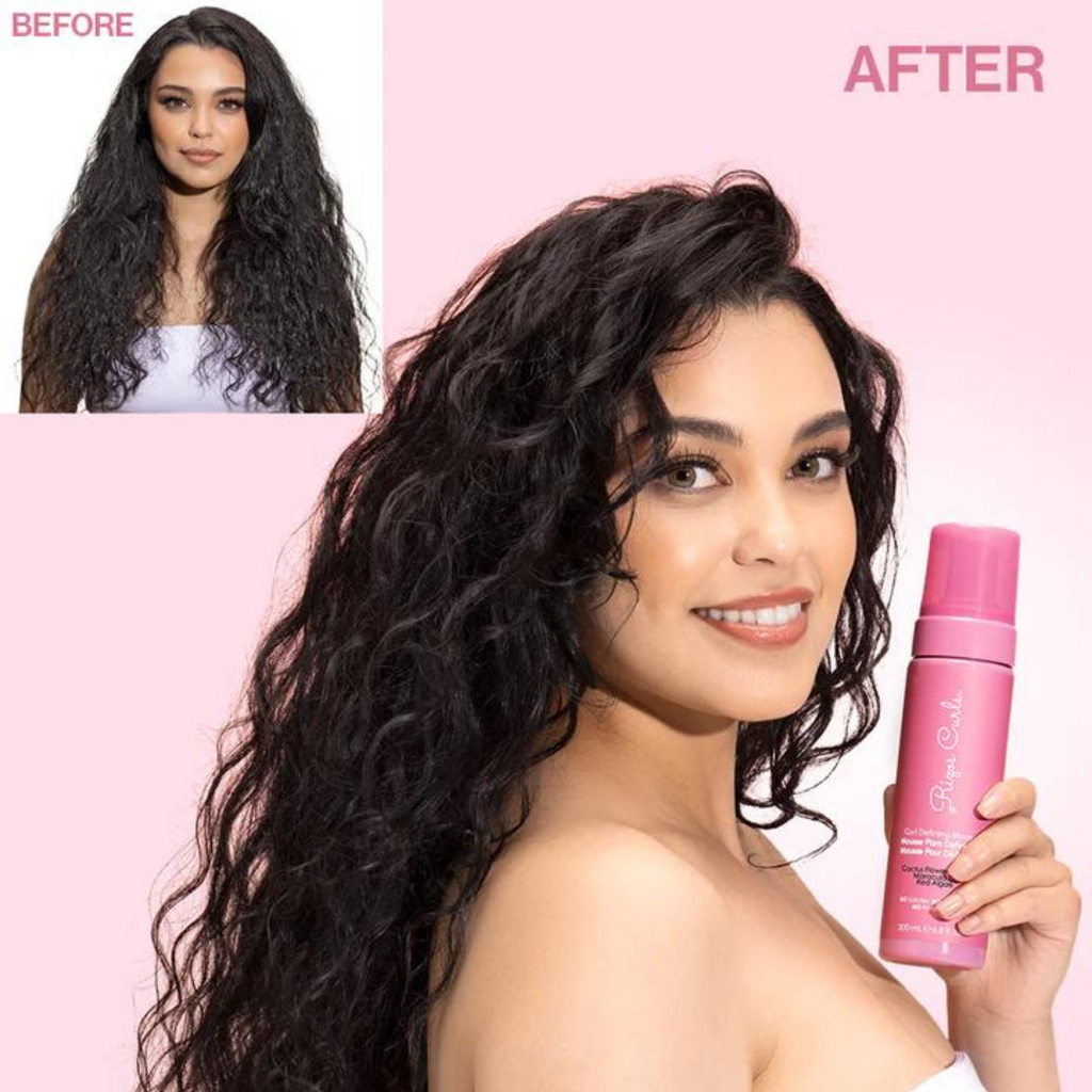 New Curl Defining Mousse