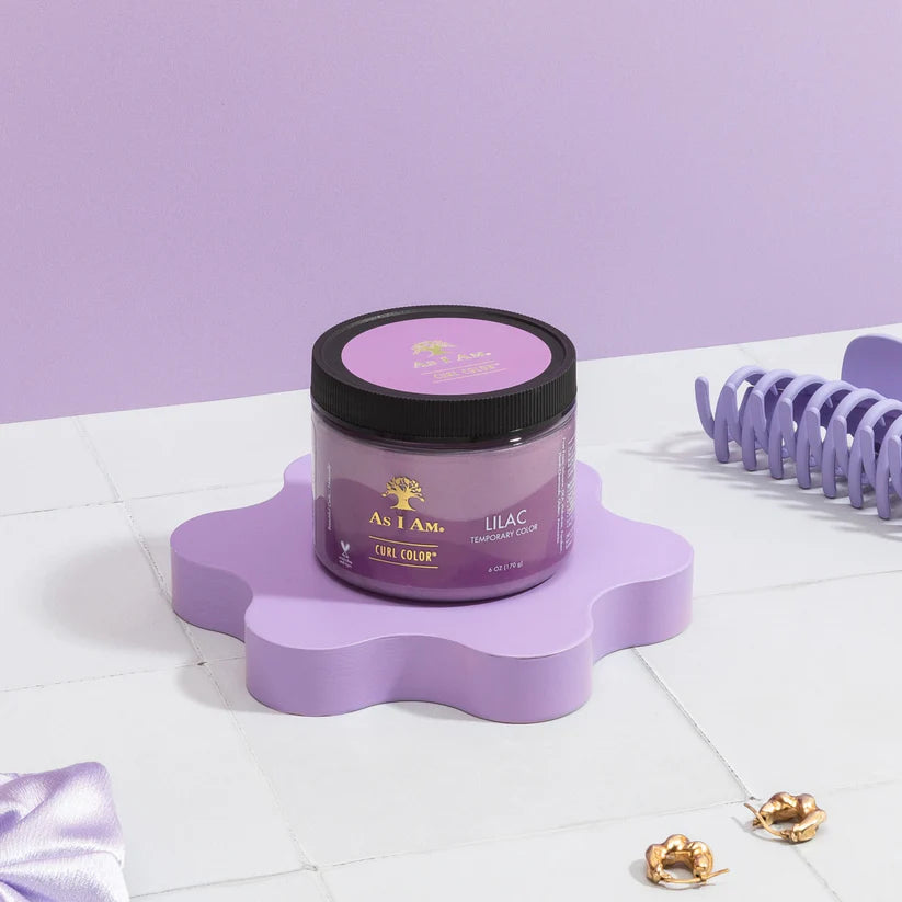 Curl Color Lilac Hair