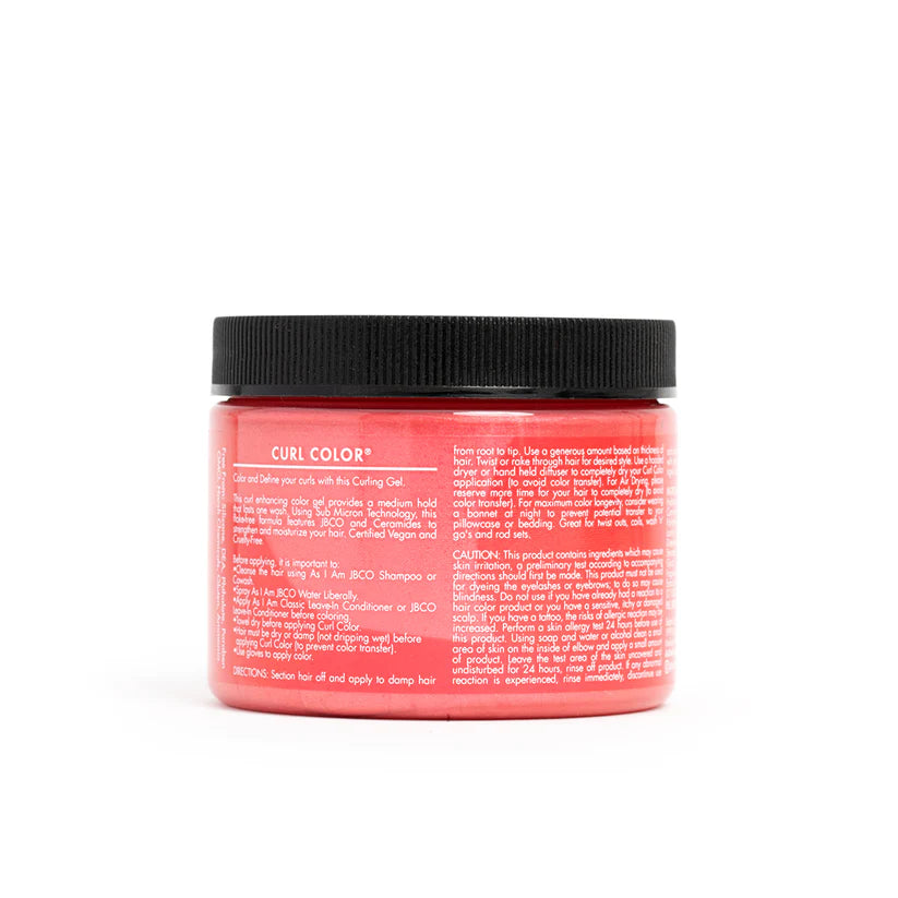 Curl Color Flamingo Pink