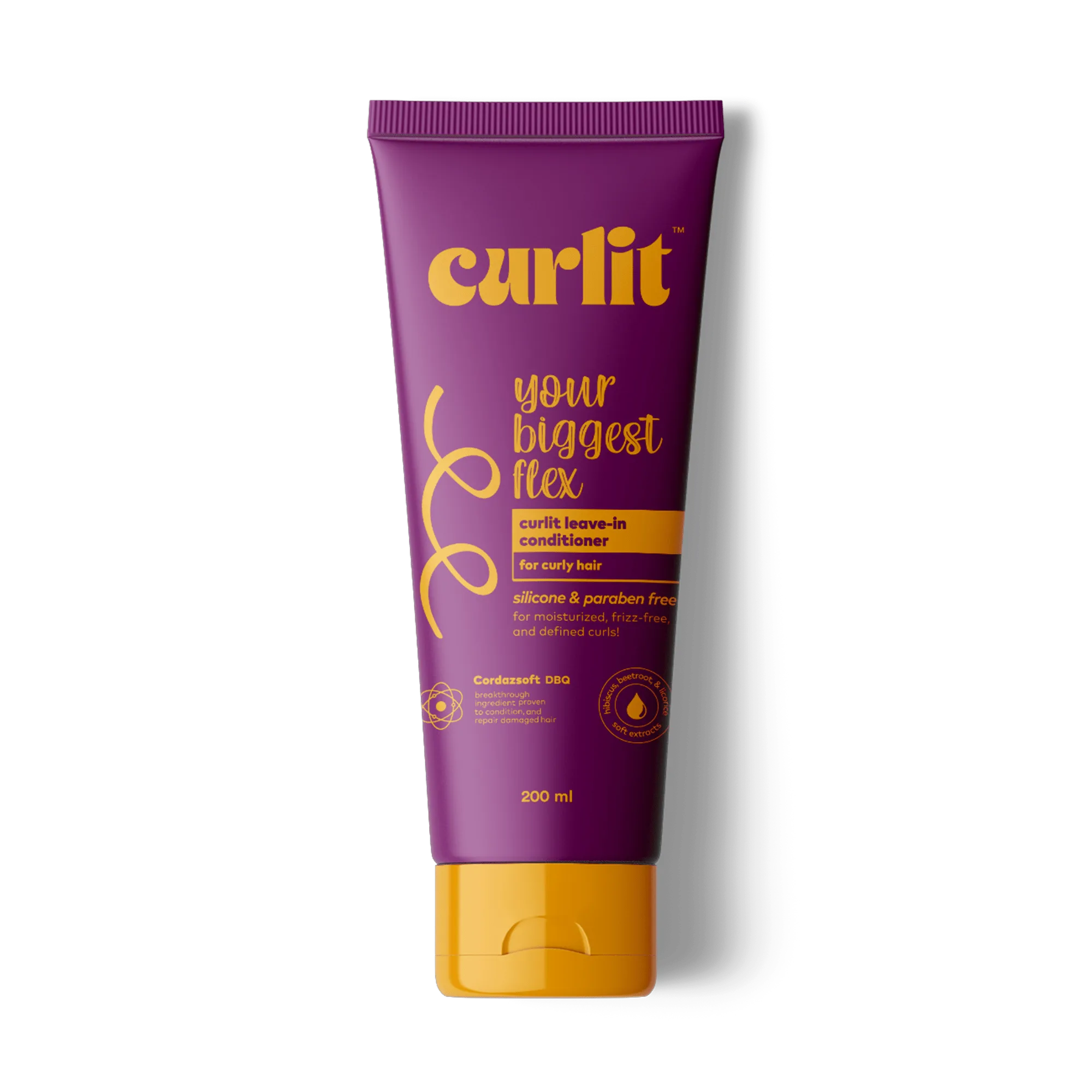Curlit Leave In Conditioner for Curly Hair