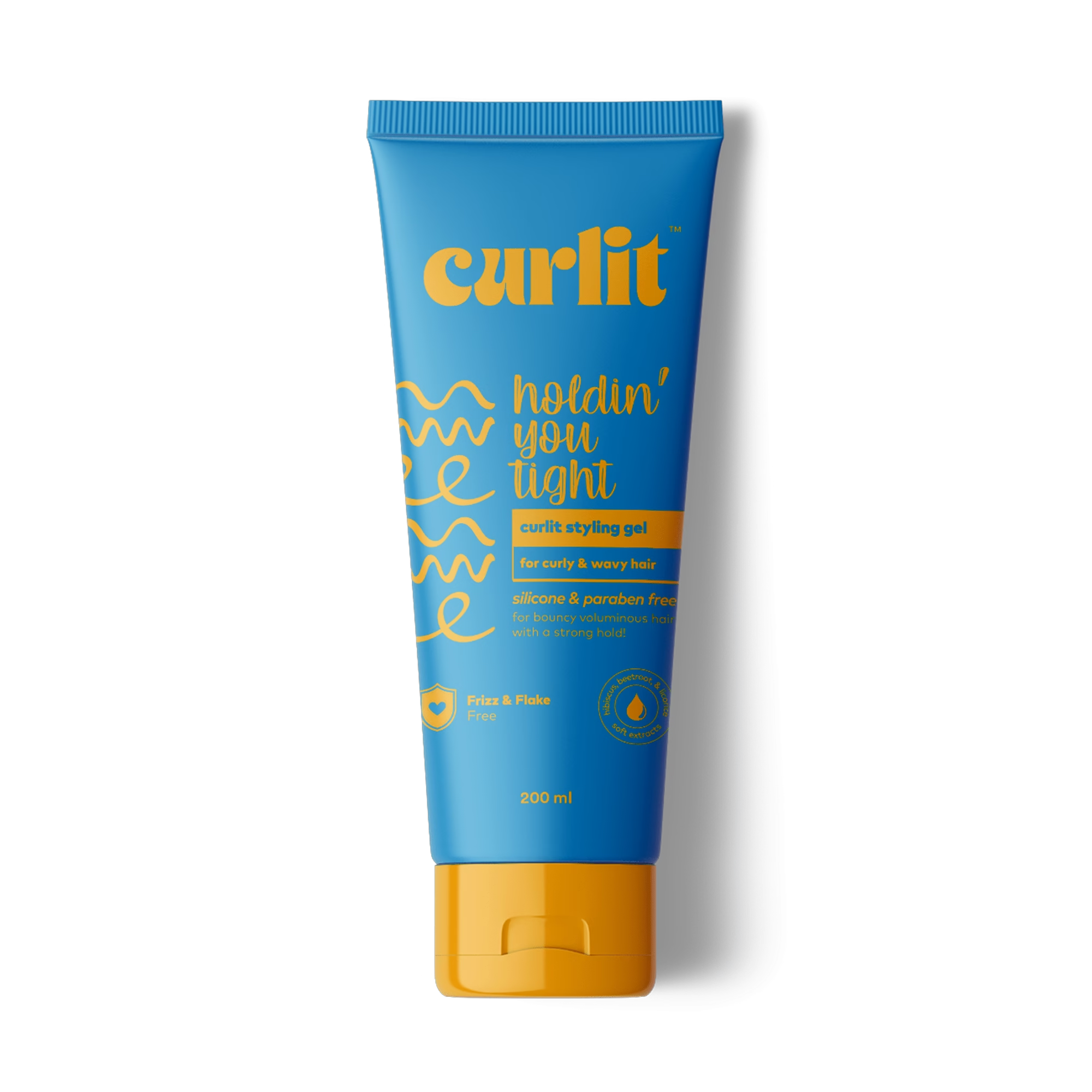 Curlit Gel for Wavy and Curly Hair