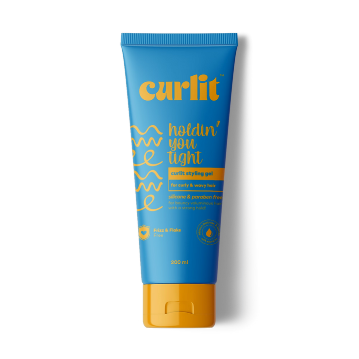 Curlit Gel for Wavy and Curly Hair