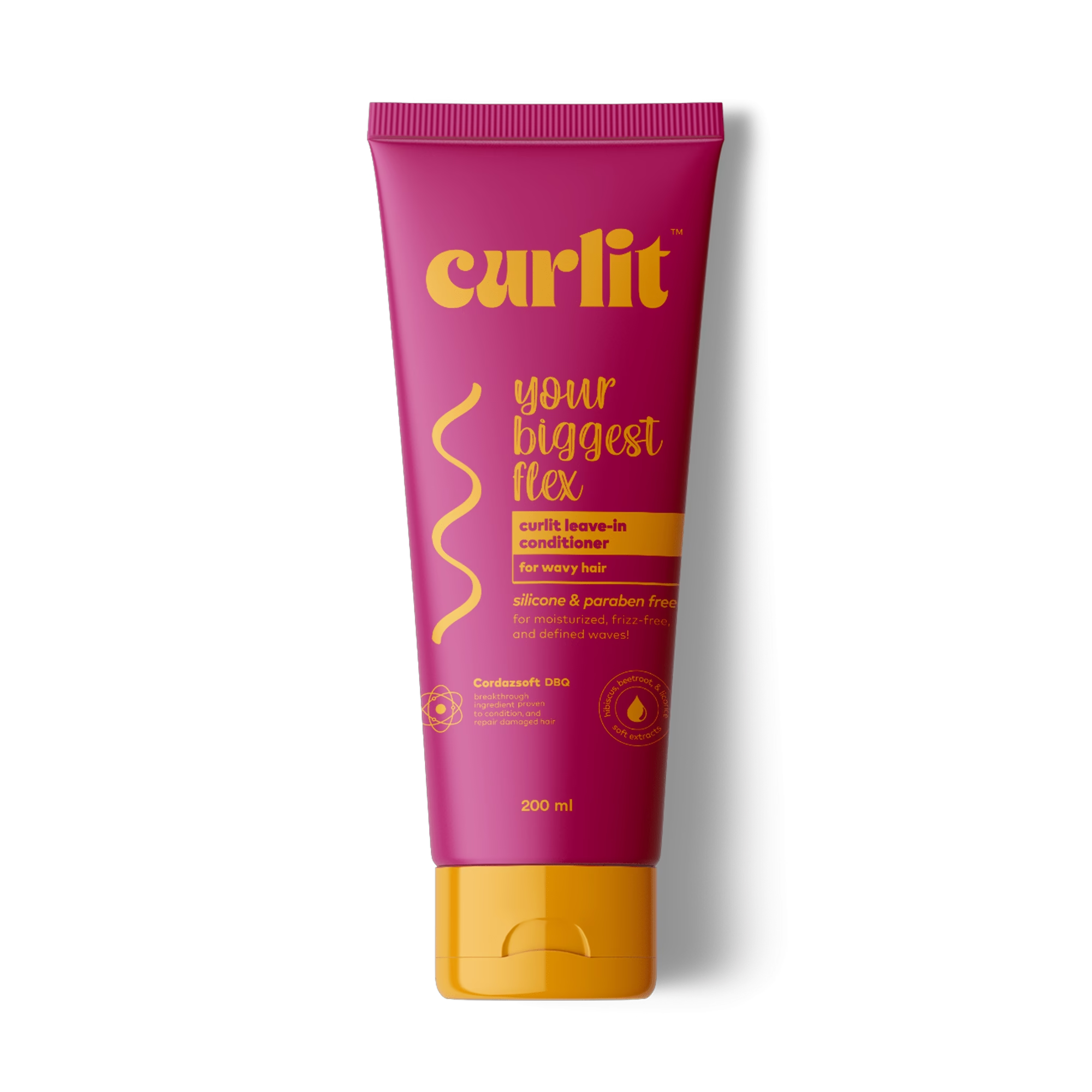 Curlit Leave In Conditioner for Wavy Hair
