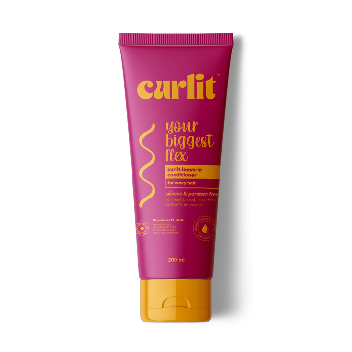 Curlit Leave In Conditioner for Wavy Hair