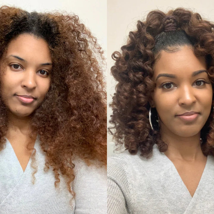 Sweet Hibiscus Curl Volumizing Foam