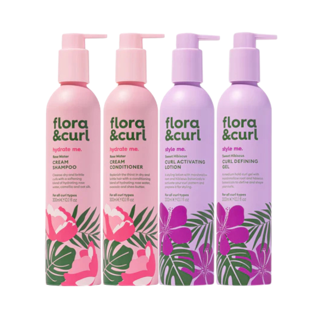 Flora & Curl - Curly Hair Bundle