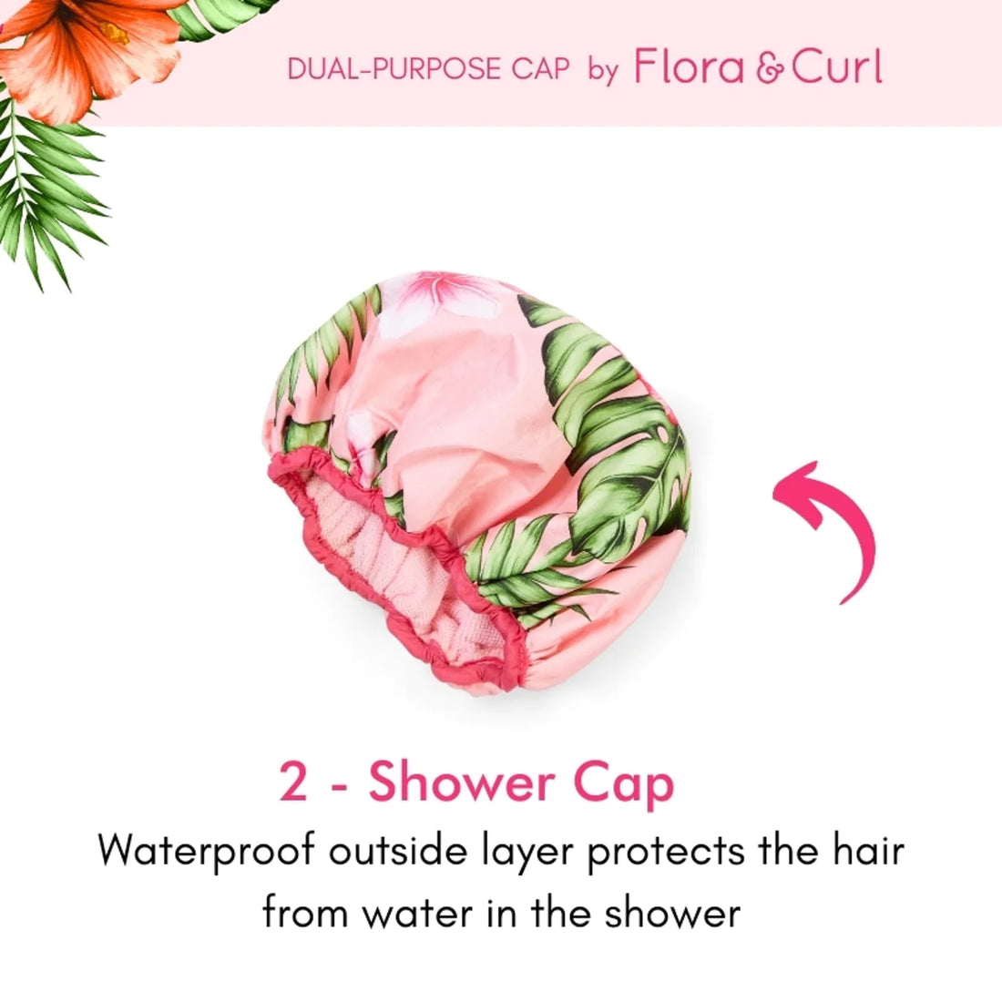 Insulated Shower Cap