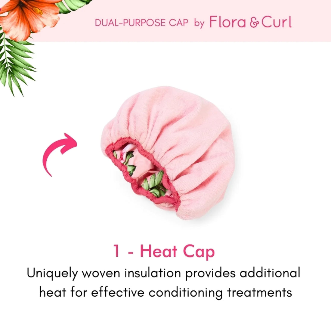 Insulated Shower Cap