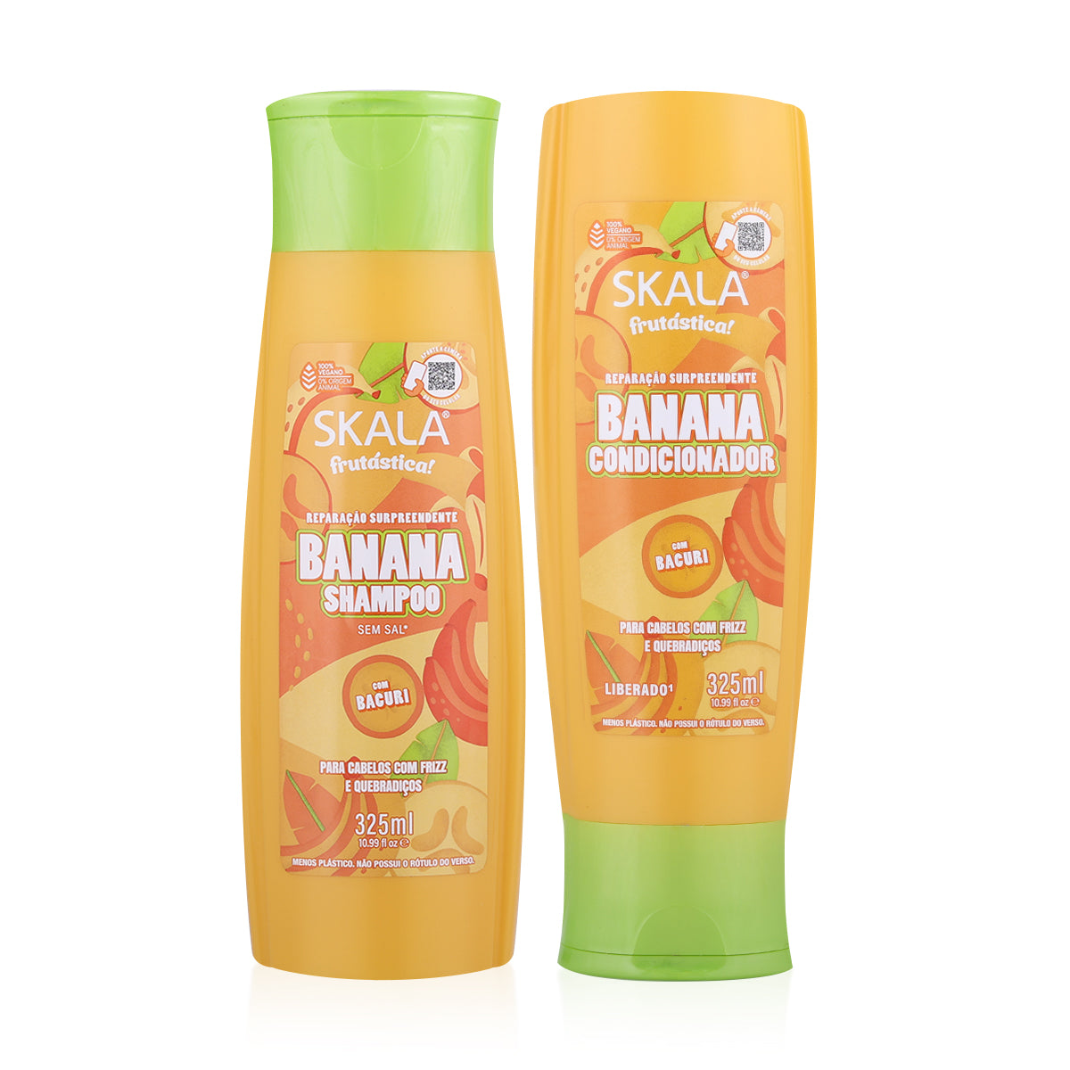 Banana Kit (Shampoo + Conditioner)