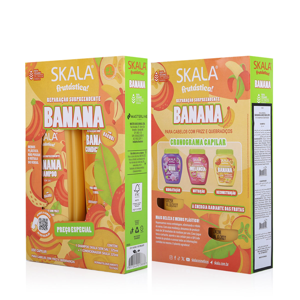 Banana Kit (Shampoo + Conditioner)