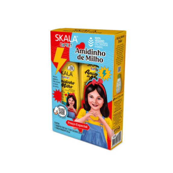 Amidinho Demilho Kit (Shampoo + Conditioner)