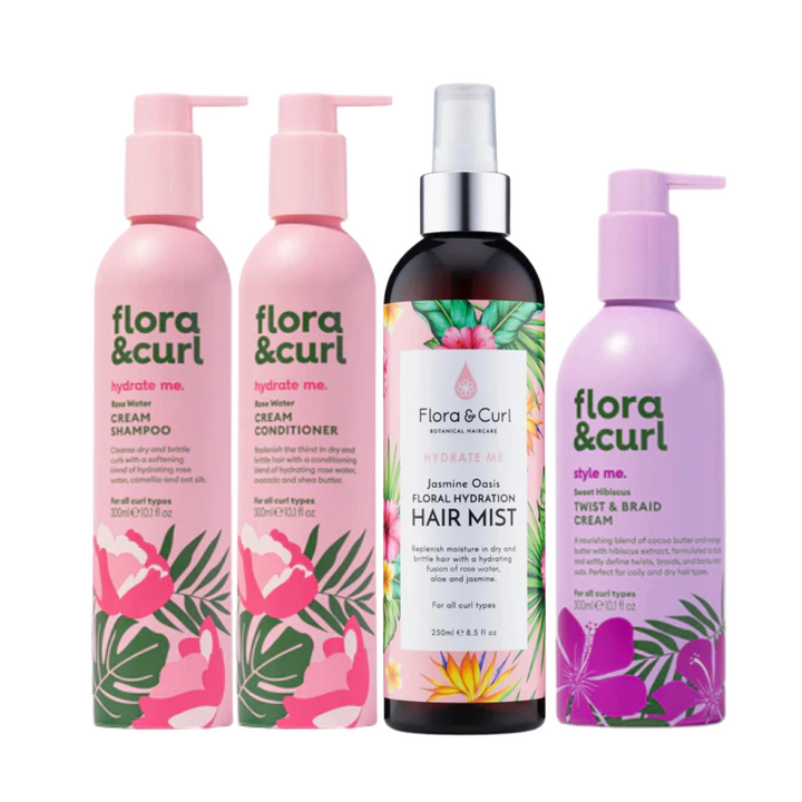 Flora & Curl - Kinky Hair Bundle