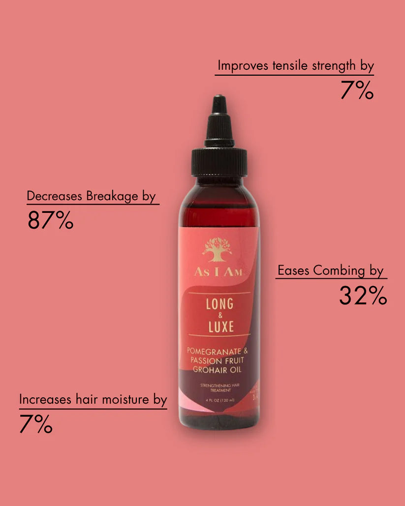 Long & Luxe Grohair Oil