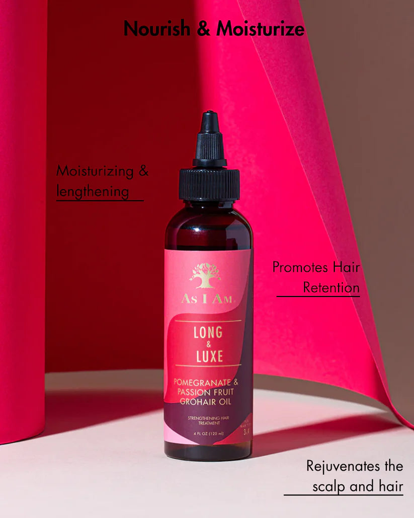 Long & Luxe Grohair Oil