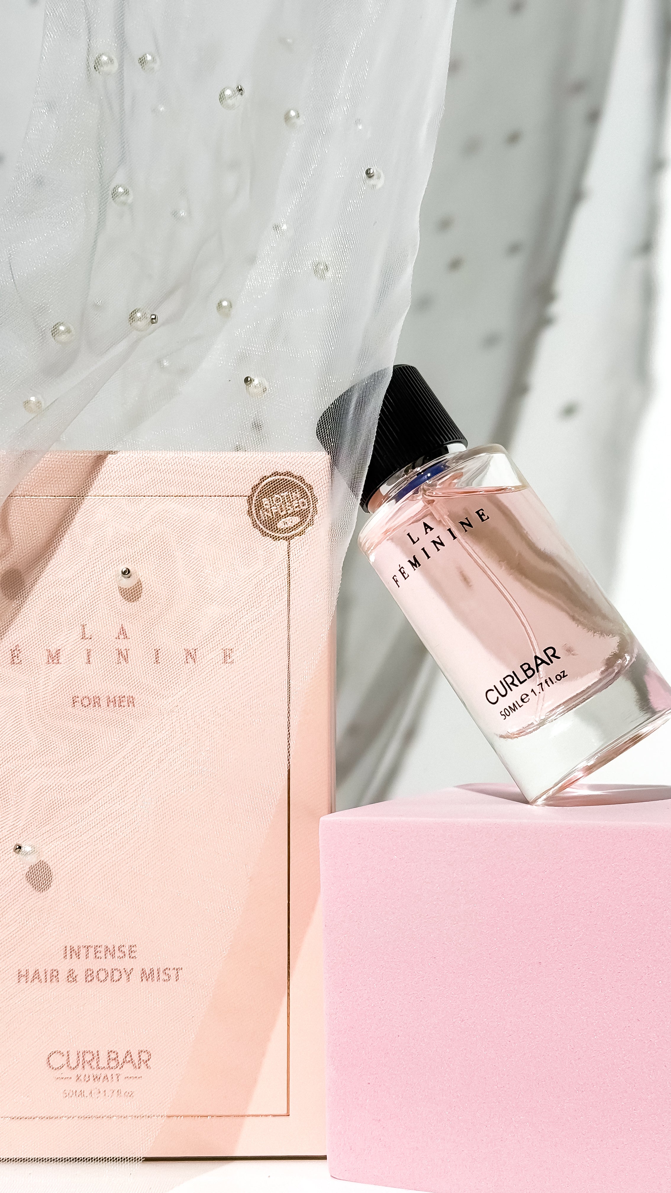 La Fèminene Pheromone Hair Body Mist