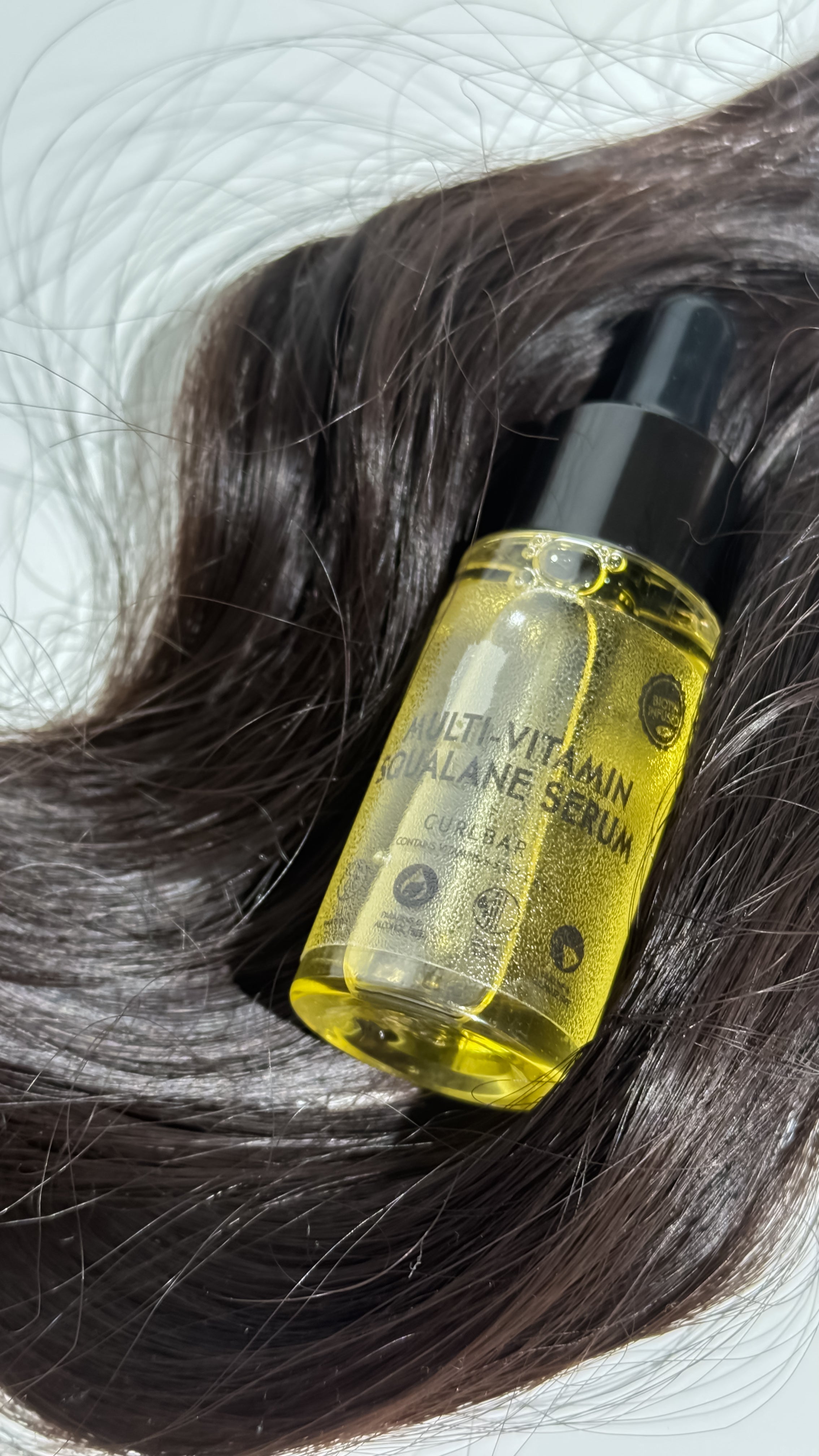 Multi-Vitamin Squalane Hair Elixir