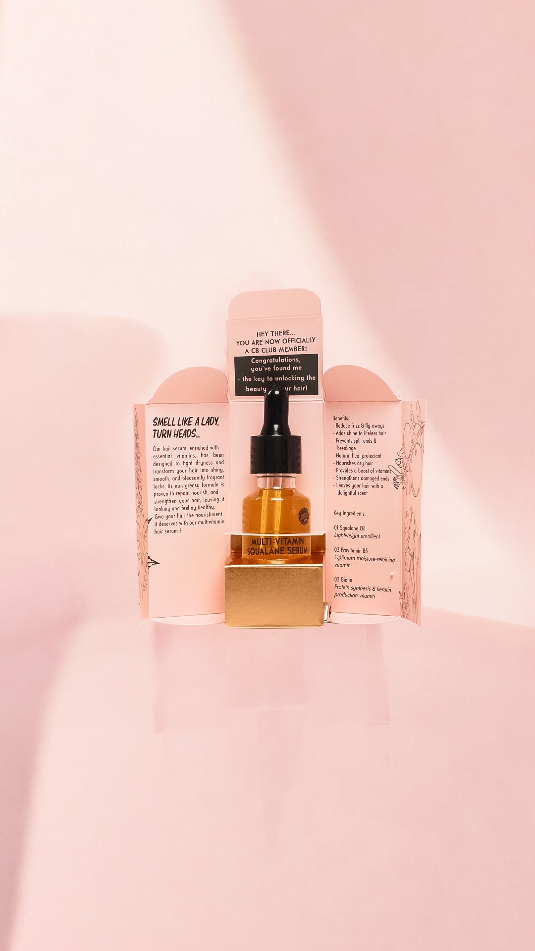 Multi-Vitamin Squalane Hair Elixir