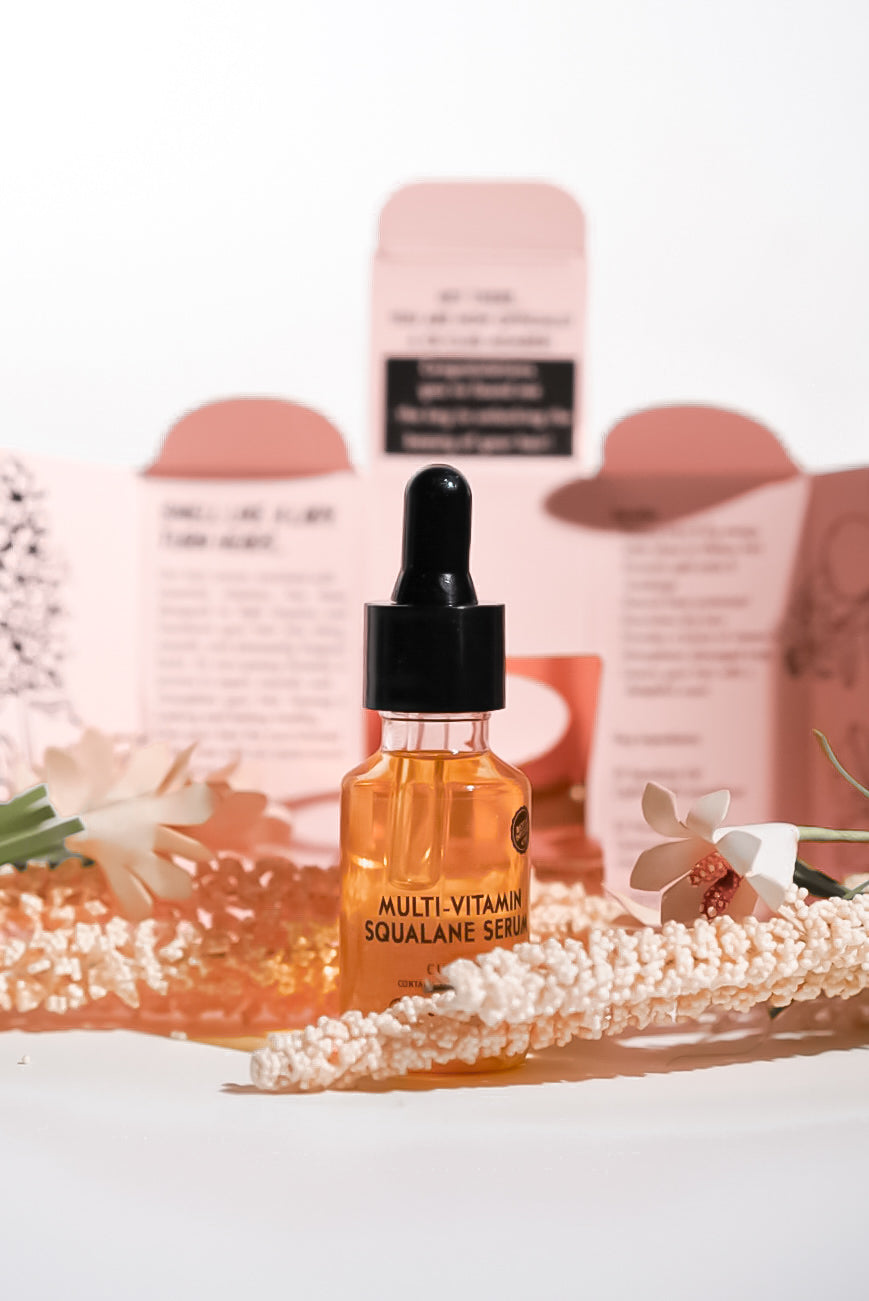 Multi-Vitamin Squalane Hair Elixir