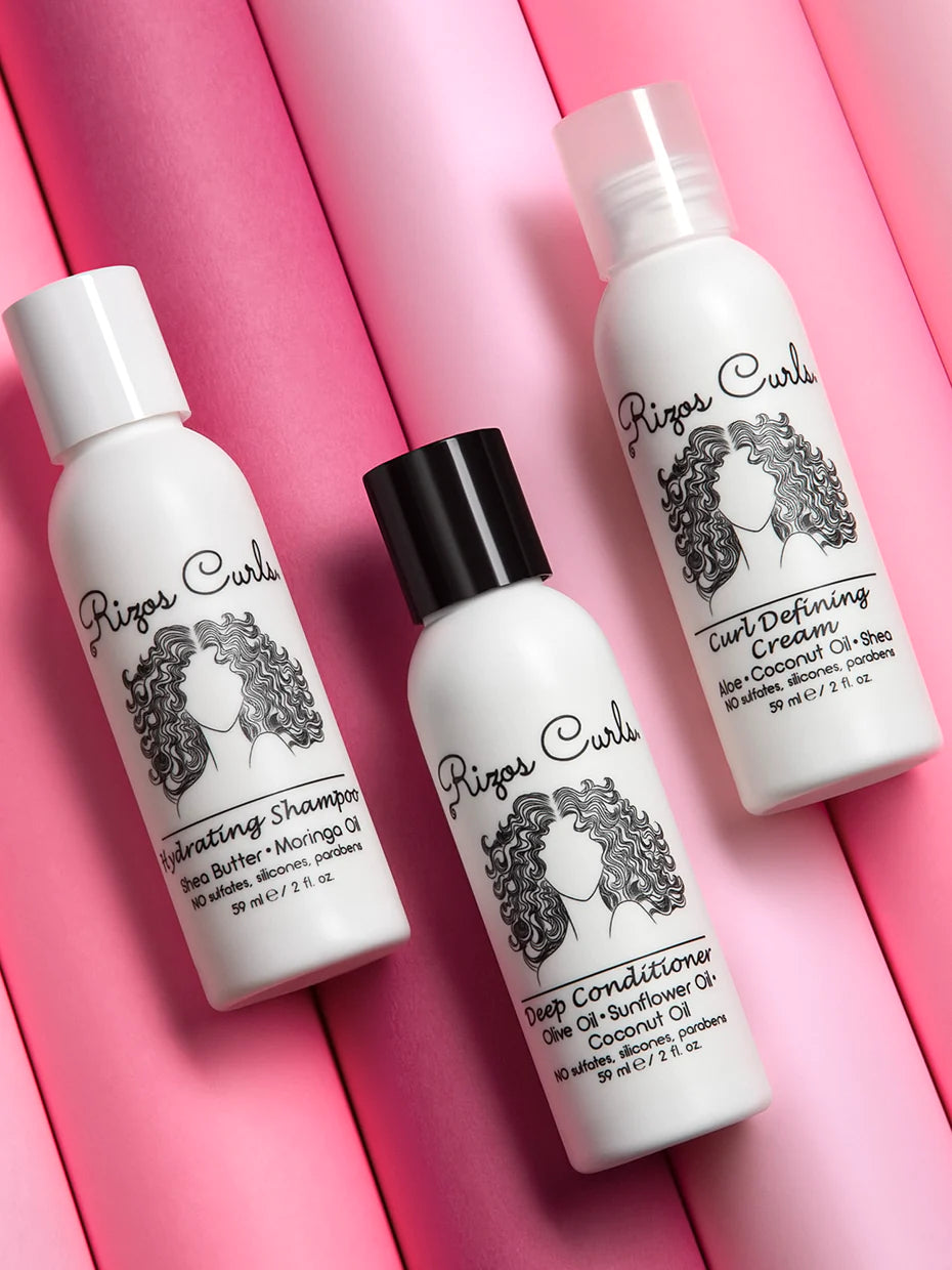 Rizos Curls Trio Travel Kit