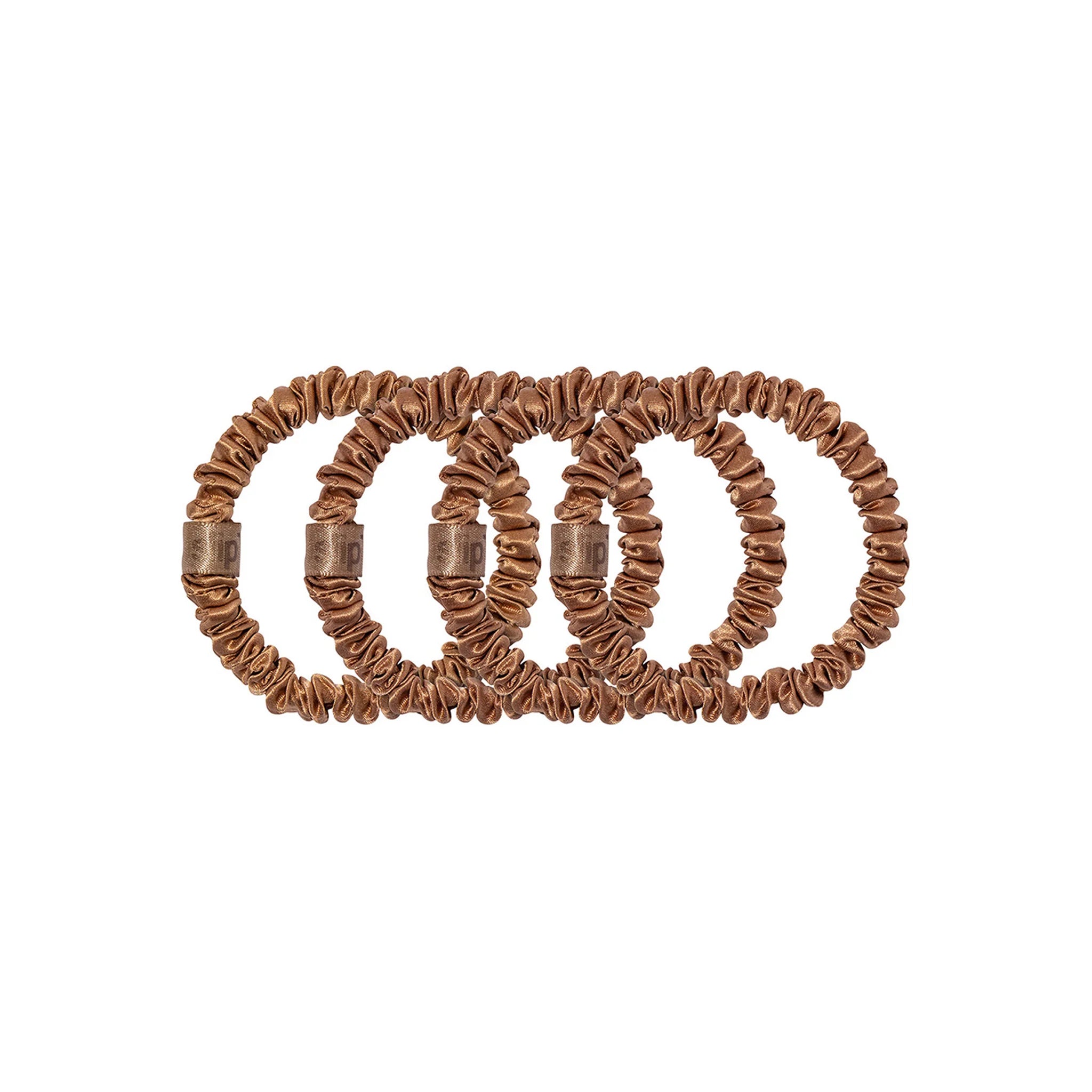 Skinny Scrunchies - Set of 4